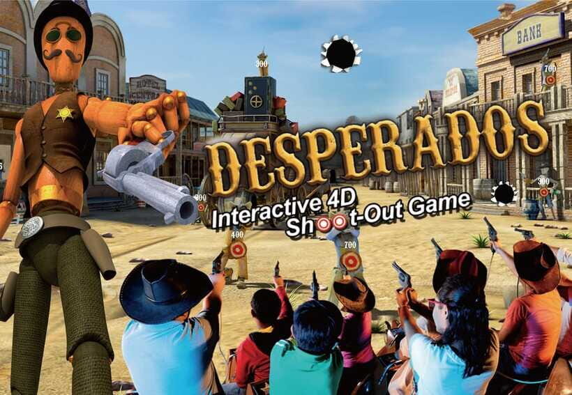 Singapore: Sentosa 4D AdventureLand Entry Ticket - Extreme Log Ride 4D Coaster Chaos in Himalamazon