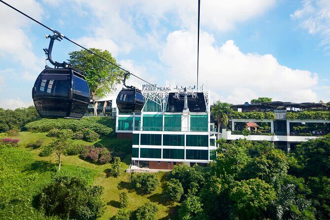 Singapore: Sentosa Cable Car Sky Pass Roundtrip Ticket - How to build a simple 1–2 hour plan