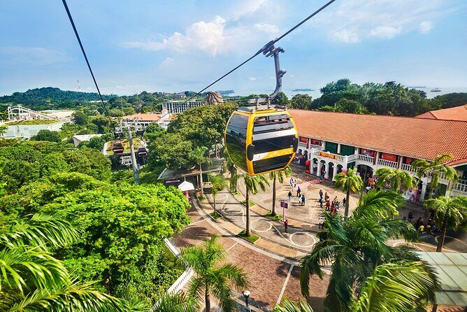 Singapore: Sentosa Cable Car Sky Pass Roundtrip Ticket - Price and value: is $26.52 a smart buy?