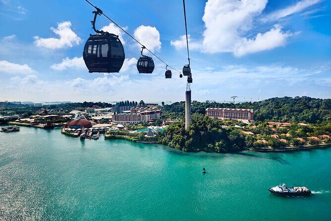 Singapore: Sentosa Cable Car Sky Pass Roundtrip Ticket - Tickets, timing, and the biggest gotcha to avoid