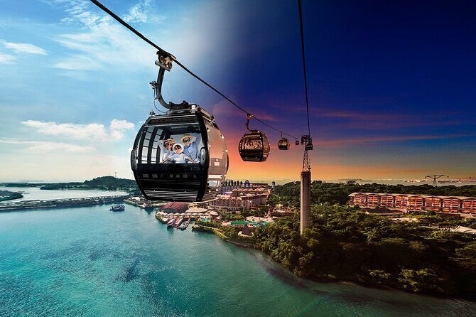 Singapore: Sentosa Cable Car Sky Pass Ticket - Key things to know before you go