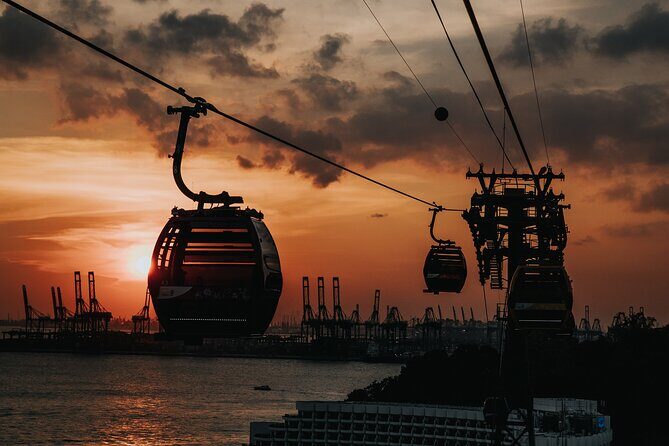 Singapore: Sentosa Cable Car Sky Pass Ticket - How the Sky Pass works: round-trip rules and when to ride