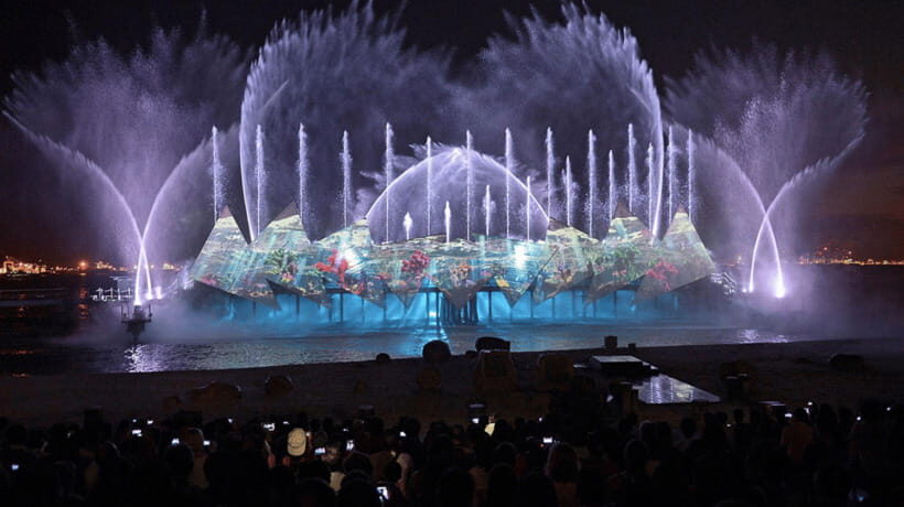 Singapore: Sentosa Wings of Time Fireworks Symphony Ticket - Redeeming your voucher at the Wings of Time ticket counter
