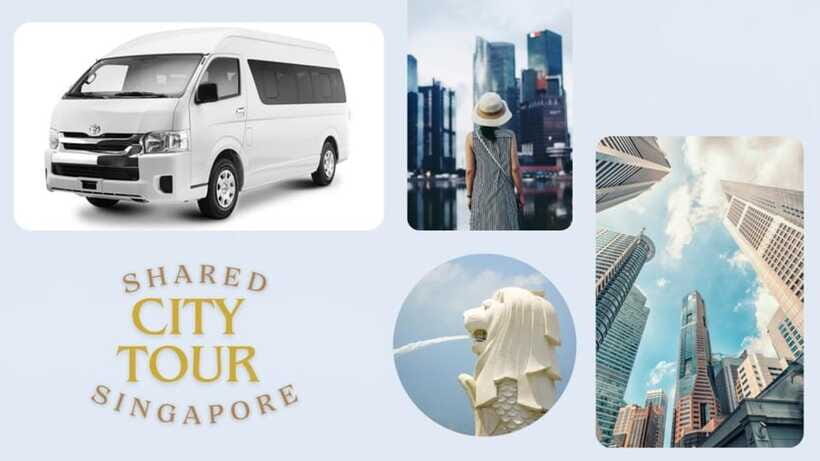 Singapore: Shared City Tour by Van/Bus - Marina Bay + Merlion Park: the postcard route that actually makes sense