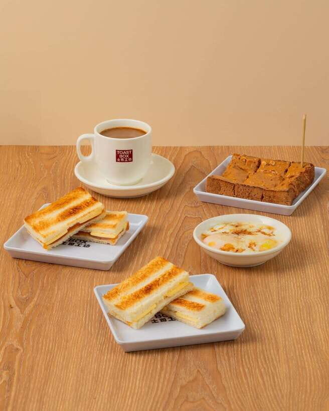 Singapore: Signature Toast Box Voucher Islandwide - The cash voucher credit: how to spend it without wasting value