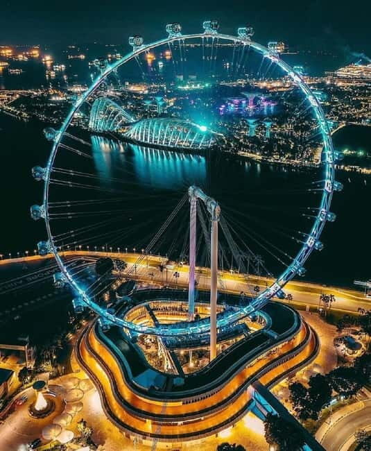 Singapore: Singapore Flyer Entry Ticket - Key things that make the Singapore Flyer ticket worth your time