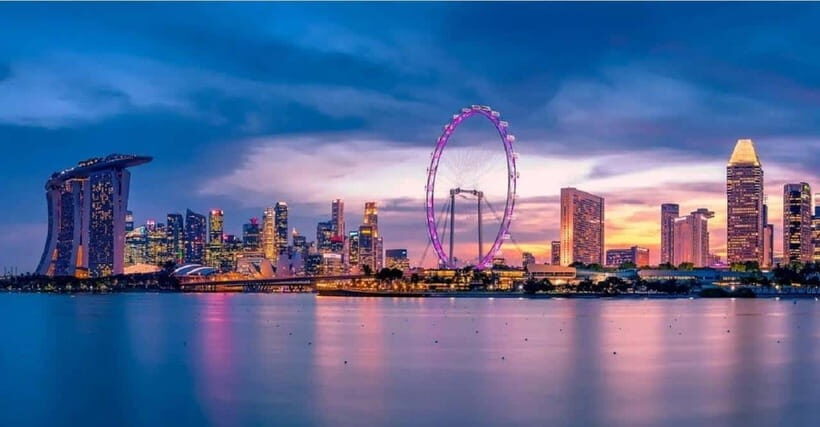 Singapore: Singapore Flyer Entry Ticket - First Impressions: what 30 minutes at 165m really feels like
