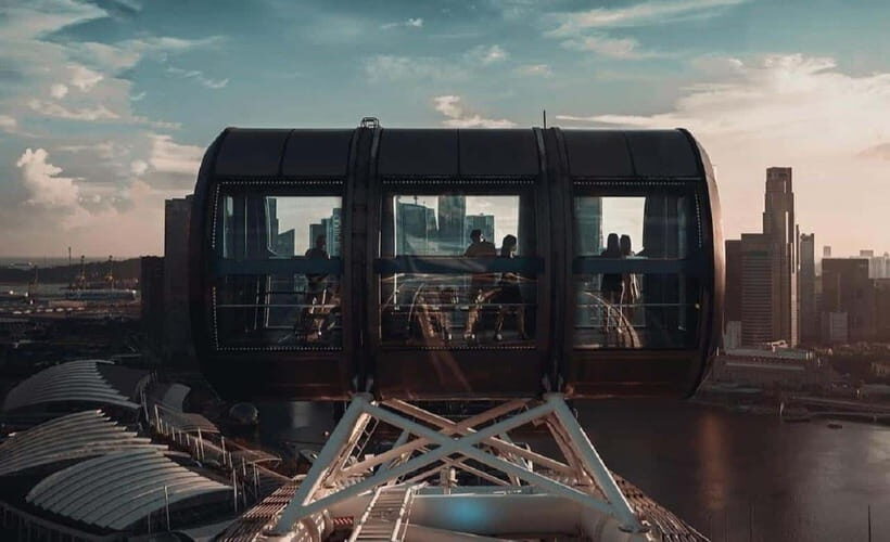 Singapore: Singapore Flyer Entry Ticket - The 30-minute capsule ride: shared, steady, and built for views