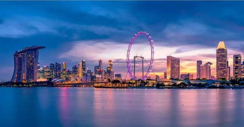 Singapore: Singapore Flyer Entry Ticket - What you’ll see: Marina Bay Sands, Gardens by the Bay, and beyond