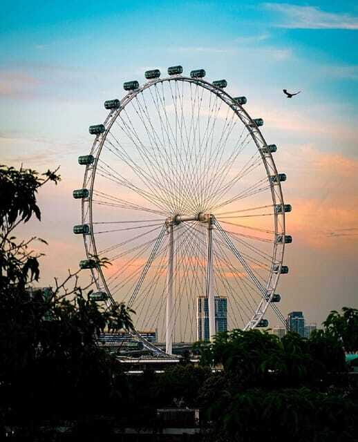 Singapore: Singapore Flyer Entry Ticket - Photo and app experience: FLYER360 and the reality of in-capsule tech