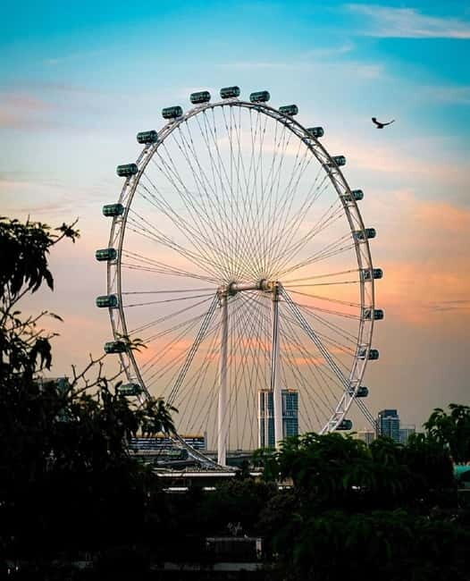 Singapore: Singapore Flyer Entry Ticket - Ticket value for about $31: you’re paying for more than a ride