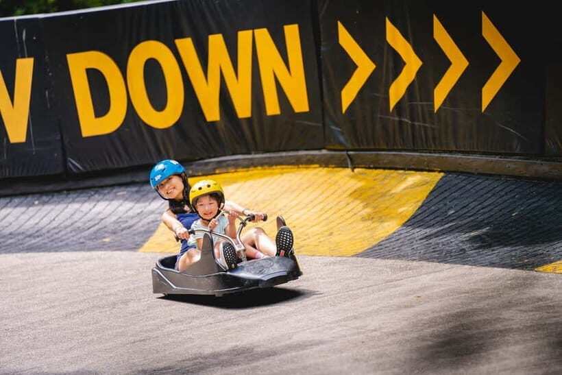 Singapore: Skyline Luge Sentosa Entry Ticket - Smart Planning on Sentosa: Pair It With Beach Time