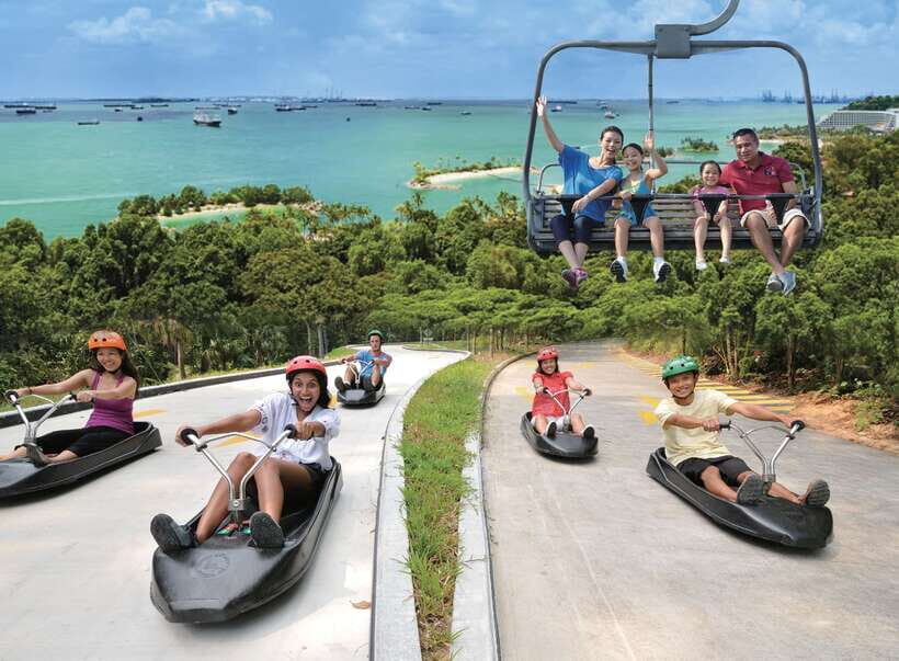 Singapore: Skyline Luge Sentosa Tickets - Skyline Luge Sentosa: the Simple Idea That Works
