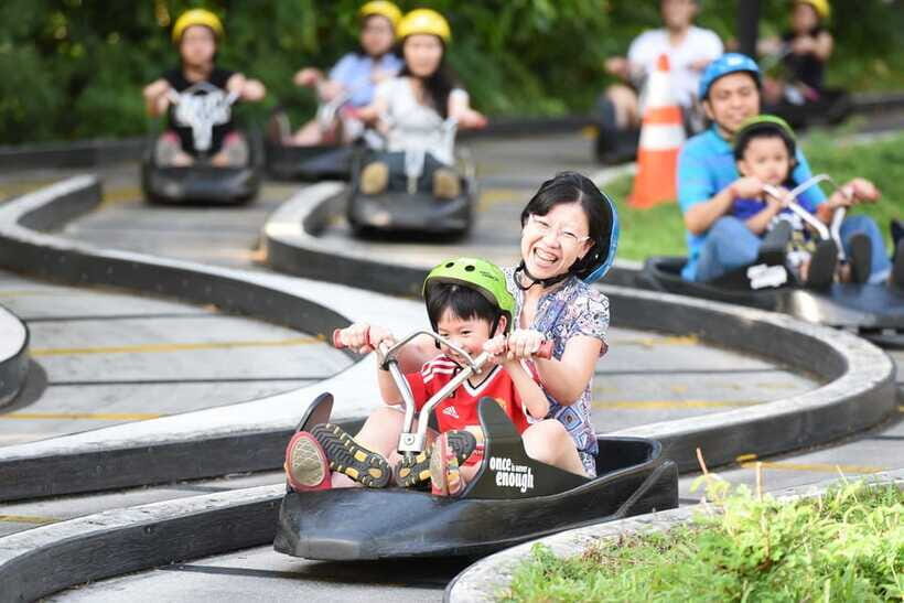 Singapore: Skyline Luge Sentosa Tickets - How You Control Speed (And Why That Matters)