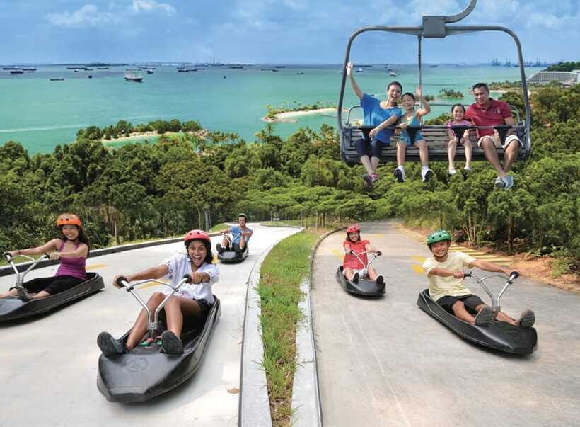 Singapore: Skyline Luge Sentosa Tickets - Priority Access: Worth It If You Hate Waiting