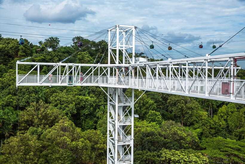 Singapore: Skypark Sentosa by AJ Hackett - Giant Swing at Up to 120km/h: Speed Over Fear