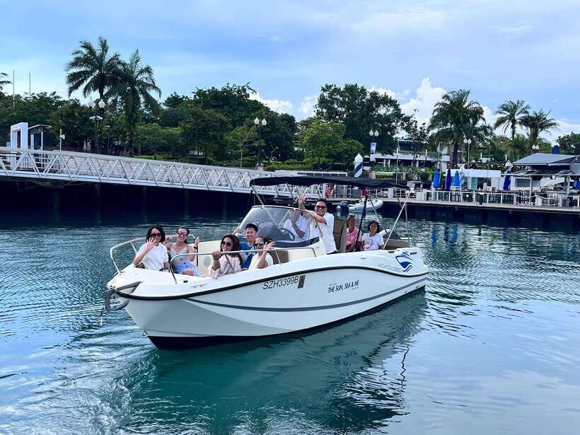 Singapore: Southern Island Speedboat Tour - Key things to know before you go