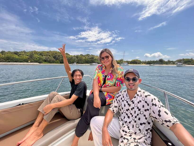 Singapore: Southern Island Speedboat Tour - Booking Smart: How to Make Your Ride Smoother