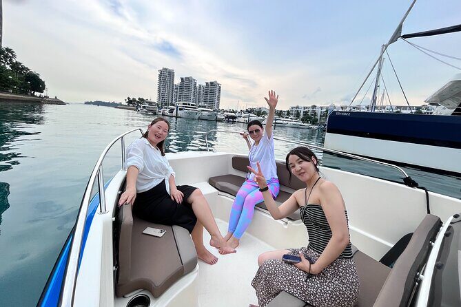 Singapore Southern Islands Speedboat Guided Tour - Getting Ready at Sentosa Cove: What to Bring (and What to Leave Behind)