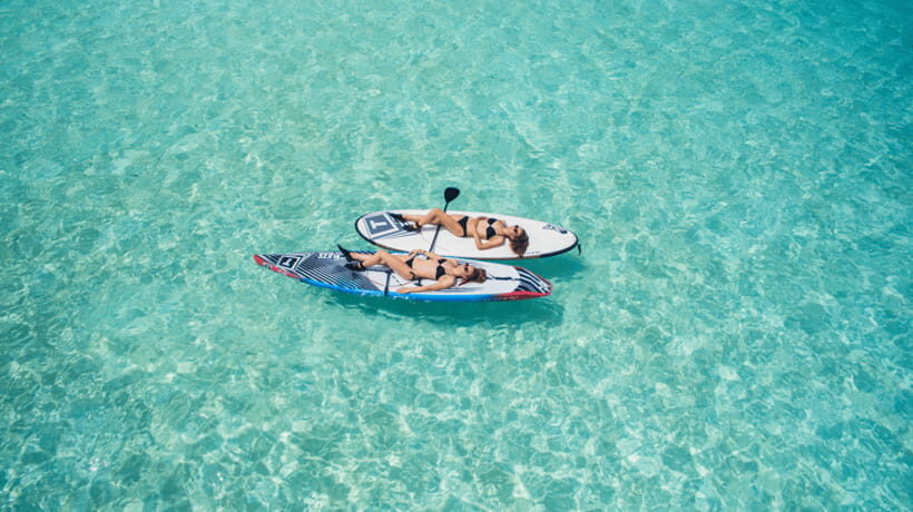 Singapore: Stand up Paddle board - Ola Beach Club Ticket - Price and Value: Is $29 a fair deal?
