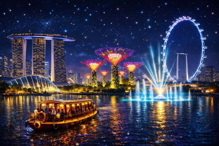 Singapore Starry Night: Cruise, Garden Rhapsody & Spectra - Key things that make Singapore Starry Night worth your time
