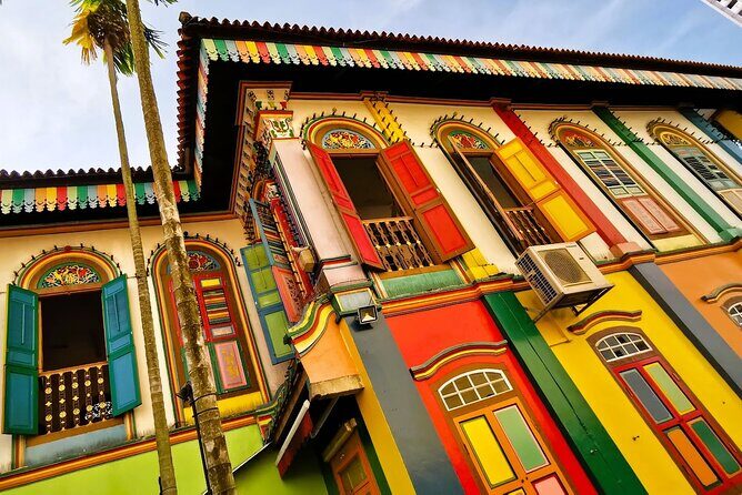 Singapore Street Food and Ethnic Quarters Kick Scooter Tour - Where the tour starts and how the timing works