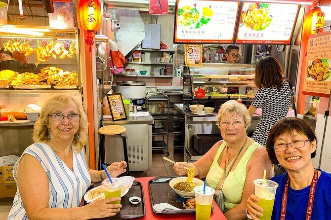 Singapore Street Food Tour with a Local: A Feast for Foodies 100% Personalized - Hawker food that’s built around your preferences
