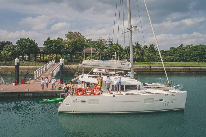 Singapore Sunset and Moring Cruise On A Luxury Catamaran - Key things you should know before you go