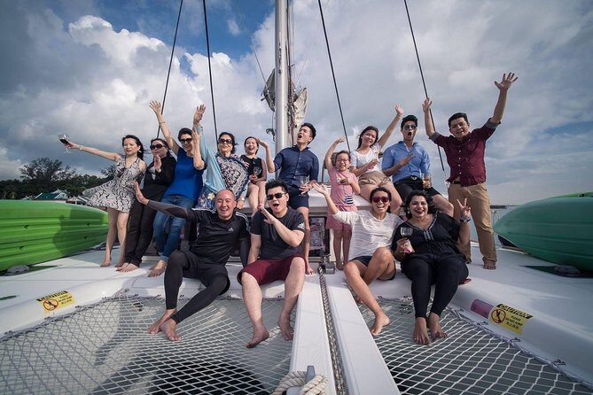 Singapore Sunset and Moring Cruise On A Luxury Catamaran - Meeting point and timing: how to avoid the day getting messy
