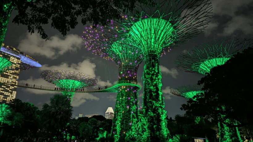Singapore: Sunset River Cruise and Glittering Light Shows - Lau Pa Sat drop-off: eat your way through Singapore after the lights