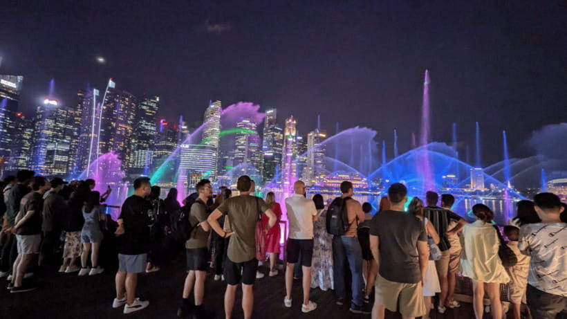 Singapore: Sunset River Cruise and Glittering Light Shows - Price and value: what $75 per person is really buying