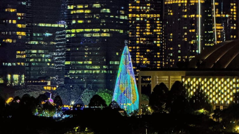 Singapore: Sunset River Cruise and Light Shows Tour - Marina Bay Sands Spectra: laser, water, and skyline theater