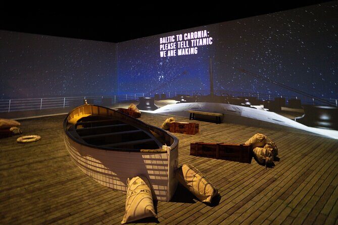 Singapore Titanic Immersive Voyage Ticket Pass - Titanic: An Immersive Voyage Singapore in plain terms