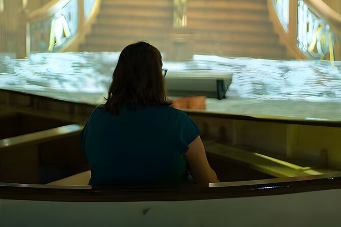 Singapore Titanic Immersive Voyage Ticket Pass - How long it takes, and why that’s a good thing