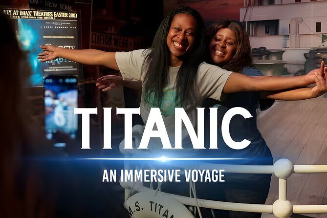 Singapore Titanic Immersive Voyage Ticket Pass - What you actually do on arrival (and why timing matters)