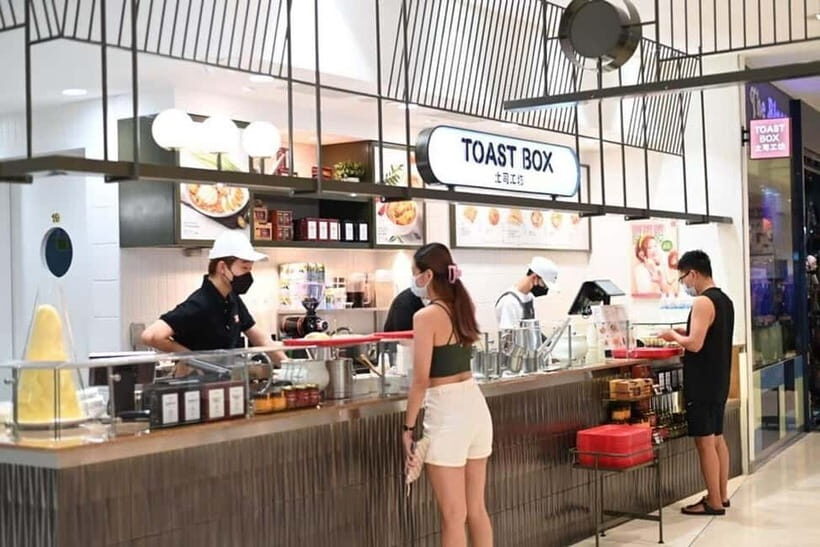 Singapore: Toast Box Meal + Sentosa Cable Car Sky Pass Combo - Where to Redeem Your Toast Box Voucher (and Where It Won’t Work)