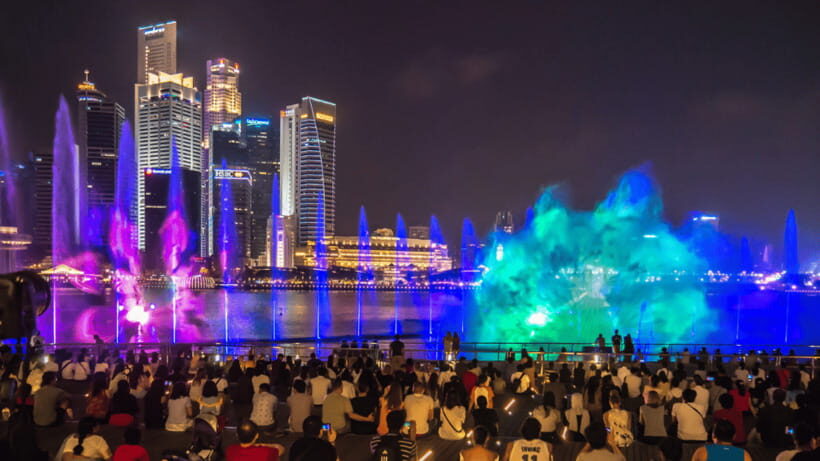 Singapore: Twilight Tour with River Cruise and Light Shows - Key highlights you’ll actually feel during the night