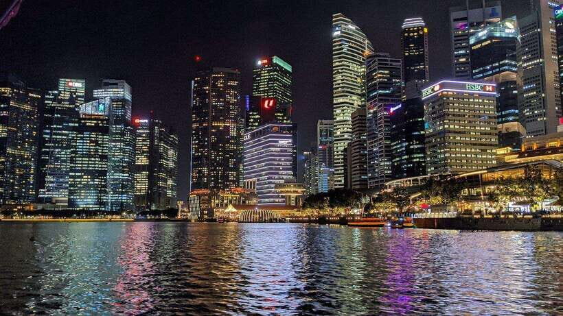 Singapore Twilights with River Cruise & Light Shows - Gardens by the Bay: Garden Rhapsody and Supertrees from Vintage Point