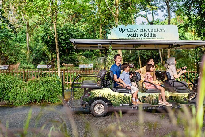 Singapore Zoo Entry Ticket - Jungle Breakfast with Wildlife: plan it as an optional upgrade