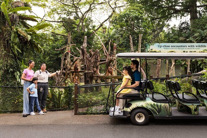 Singapore Zoo Entry Ticket - Mobile ticket entry: smooth at the gate, but timing still counts