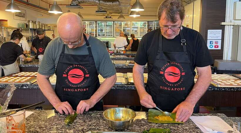 Singaporean Cooking Class With A Professional Chef - Starter Time: Otak-Otak and the Banana-Leaf Flavor Trick