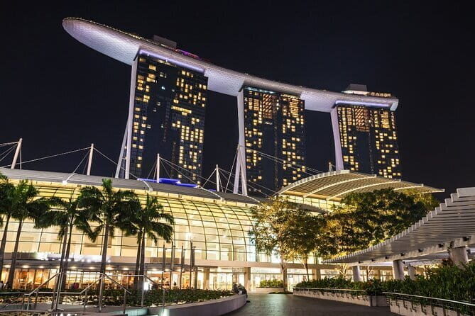Singapore's Marina Bay Wonders and Heritage Tales, Chinatown - Fullerton Hotel exterior: 1928 post office roots (Stop 2)