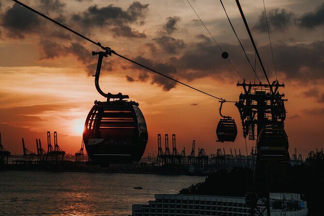 Skip the Line: Singapore Cable Car Sky Pass (Round-Trip) - What You’ll See from the Cab: From Marina Bay Icons to Sentosa Coast