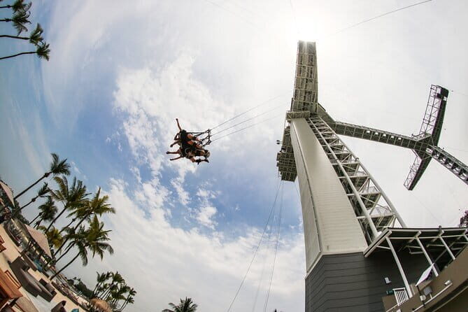 Skypark Sentosa Giant Swing Admission Ticket - 40 Meters Up: The Giant Swing’s Real Hook