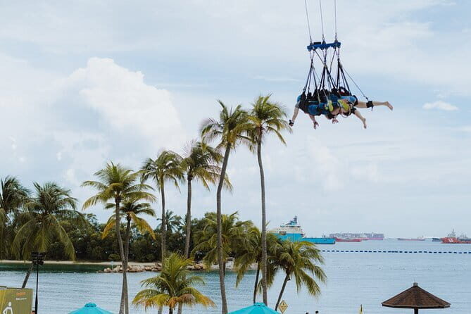 Skypark Sentosa Giant Swing Admission Ticket - Timing Tips for the 11:30 AM to 7:30 PM Window