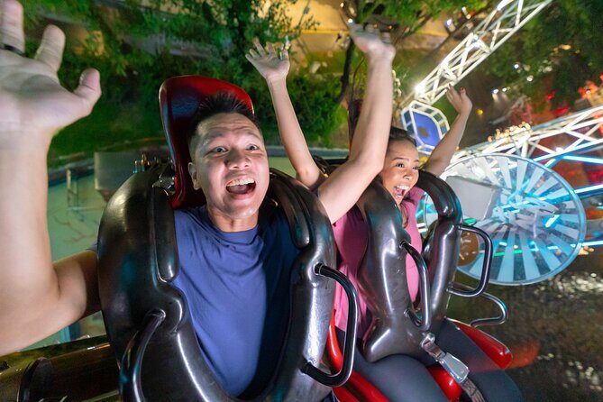 Slingshot Experience Ticket Singapore - Slingshot at Clarke Quay: Central Singapore Thrill in 5 Minutes