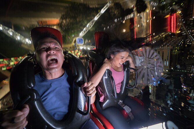 Slingshot Experience Ticket Singapore - Safety and Rider Rules: 1.25m Height and 60kg Solo Check