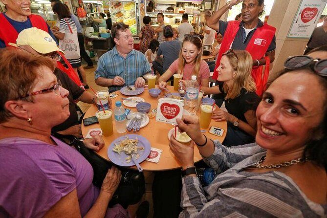 Small-Group Food Tour With Hawker Center: Eat Like A Local - Mountbatten and Old Airport Road Hawker Centre: where the classics live