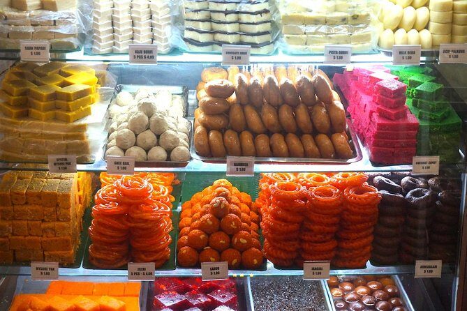 Small-Group Food Tour With Hawker Center: Eat Like A Local - Little India: dosa, indoor market sights, and more spice by design