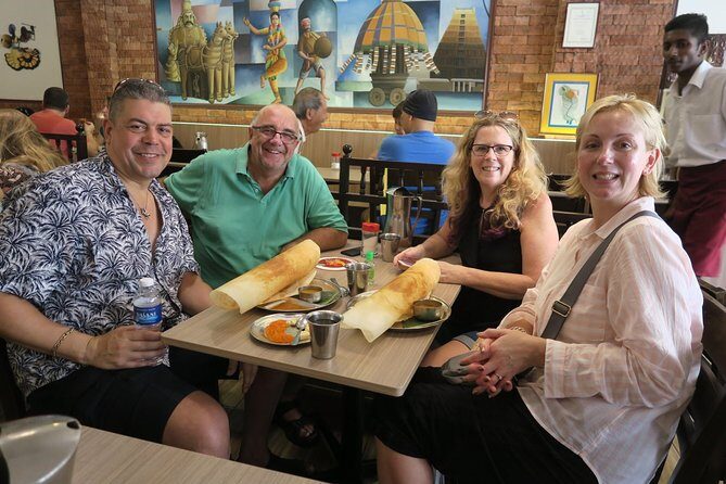 Small-Group Food Tour With Hawker Center: Eat Like A Local - The tasting reality: what you’ll likely eat (and how to pace yourself)